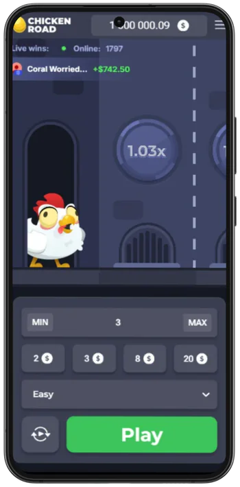 Chicken Road slot gameplay