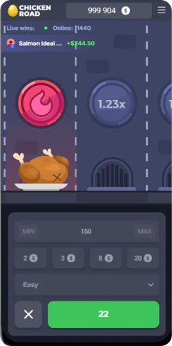 Chicken Road canada loss