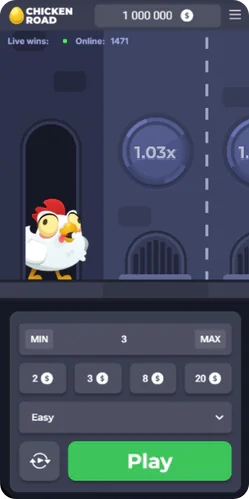 Chicken Road canada start